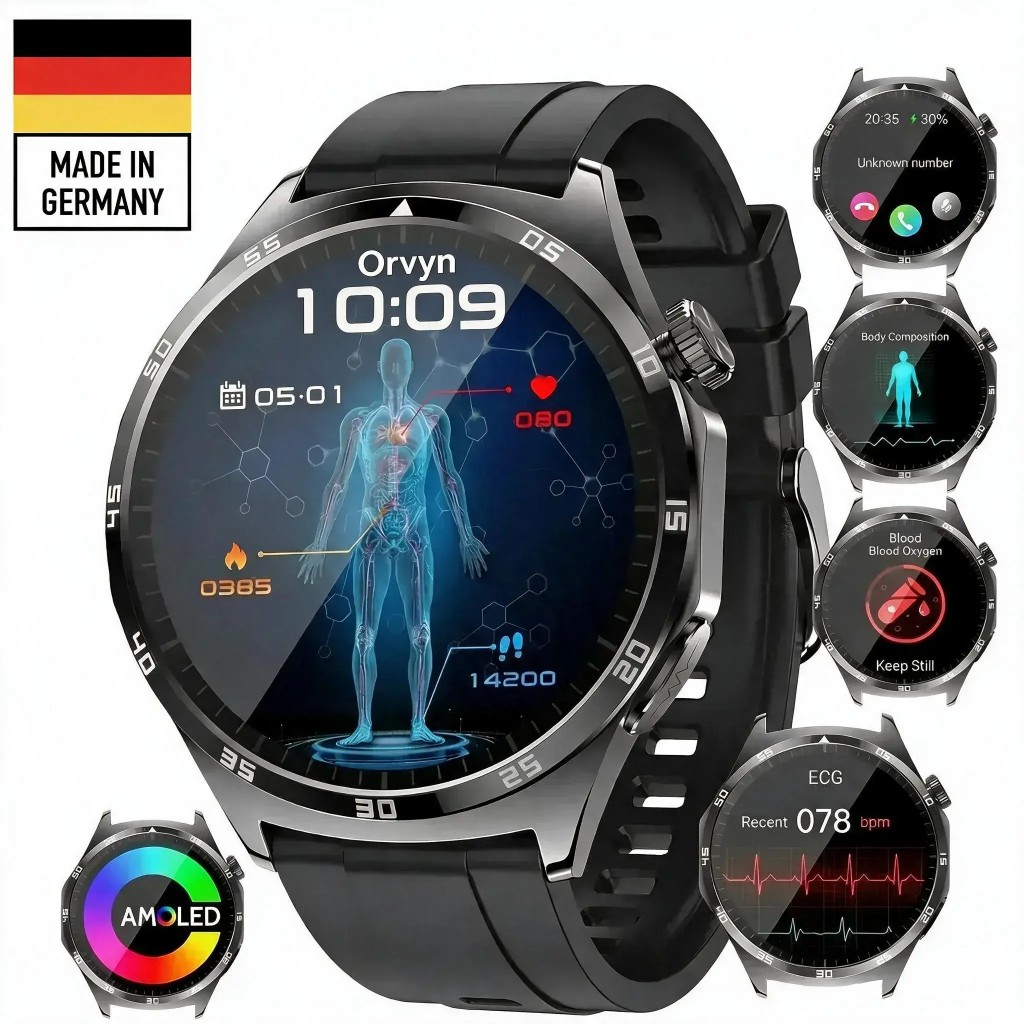 Kompletan set Orvyn smartwatch